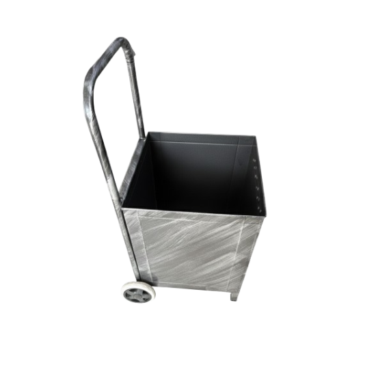 Καρότσι μεταφοράς ξύλων μεταλλικό