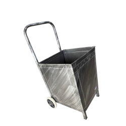 Καρότσι μεταφοράς ξύλων μεταλλικό