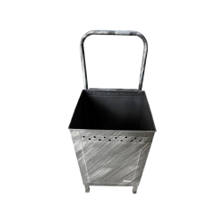 Καρότσι μεταφοράς ξύλων μεταλλικό