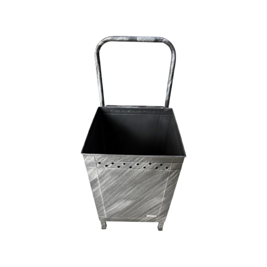 Καρότσι μεταφοράς ξύλων μεταλλικό